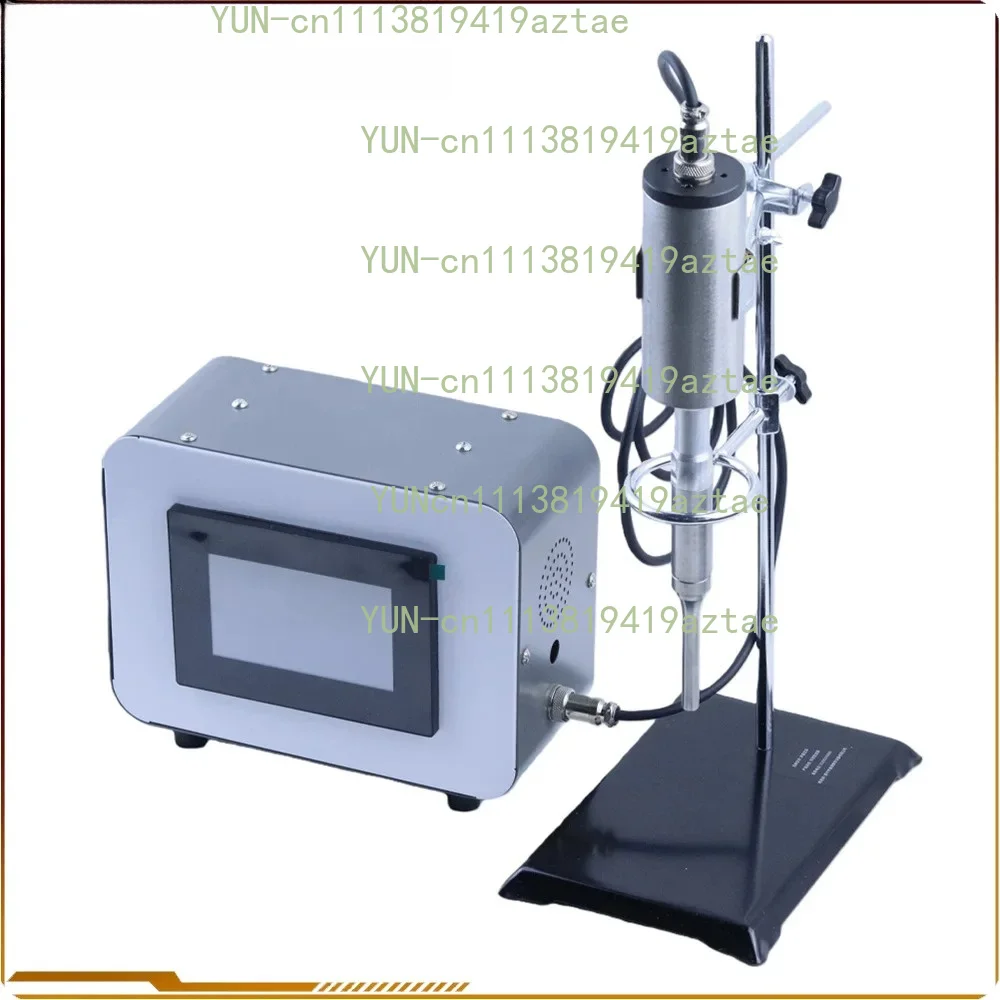 Ultrasonic Homogenizer Cell Pulverizer Organic Matter Drug Extraction Oil Water Mix Emulsifier Nanomaterial 20KHZ 1000W