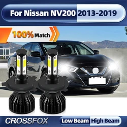 120W 20000LM Canbus LED Car Headlight Bulbs H13 Car Light 6000K White 12V For Nissan NV200 2013 2014 2015 2016 2017 2018 2019