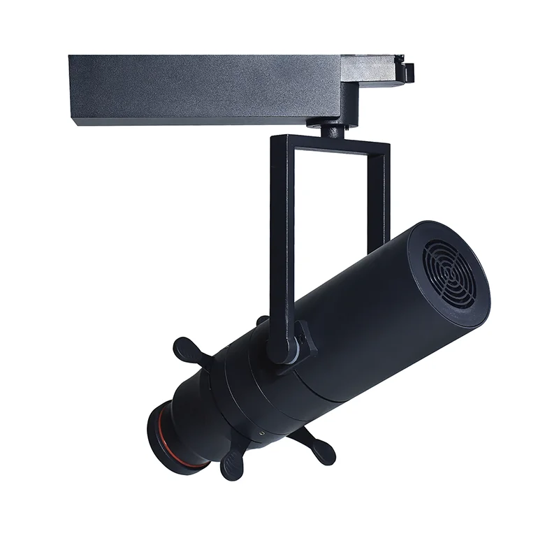 20W 30W Led Track Light Dimmable Aluminum Focus Led Track Spotlight for museum Lighting