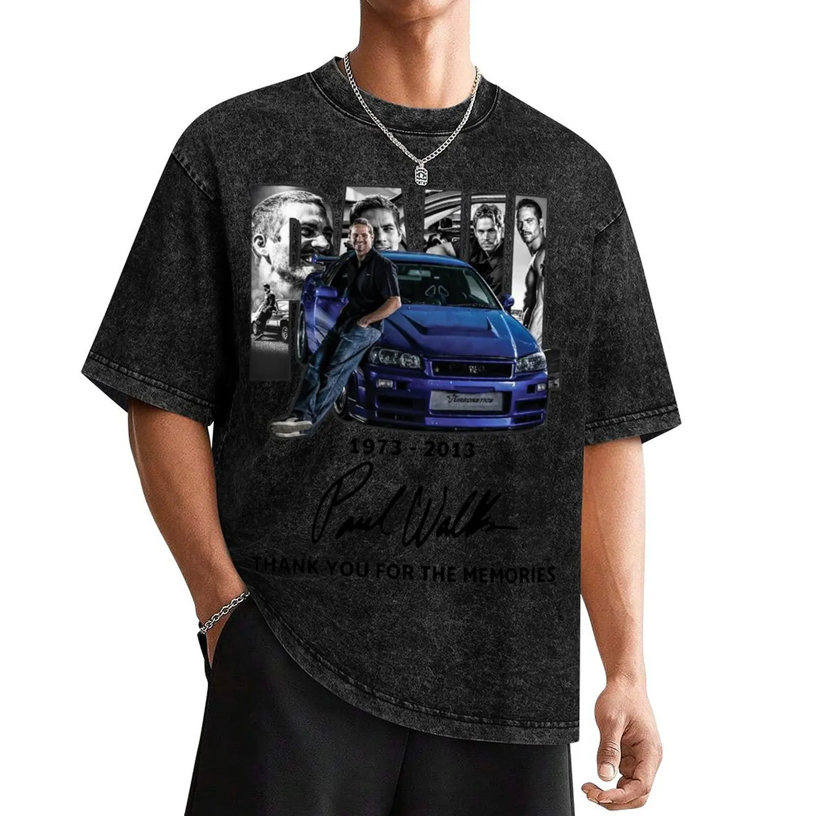 Paul Walker 1973 2013 Thank You for The Memories Signature Shirt mama shirt, shirts for women, mum p T-Shirt