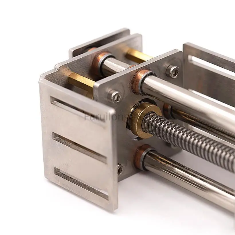Z-axis Slide Table Travel 60mm Small Linear Guide Rail For Use in Woodworking Engraving Machines