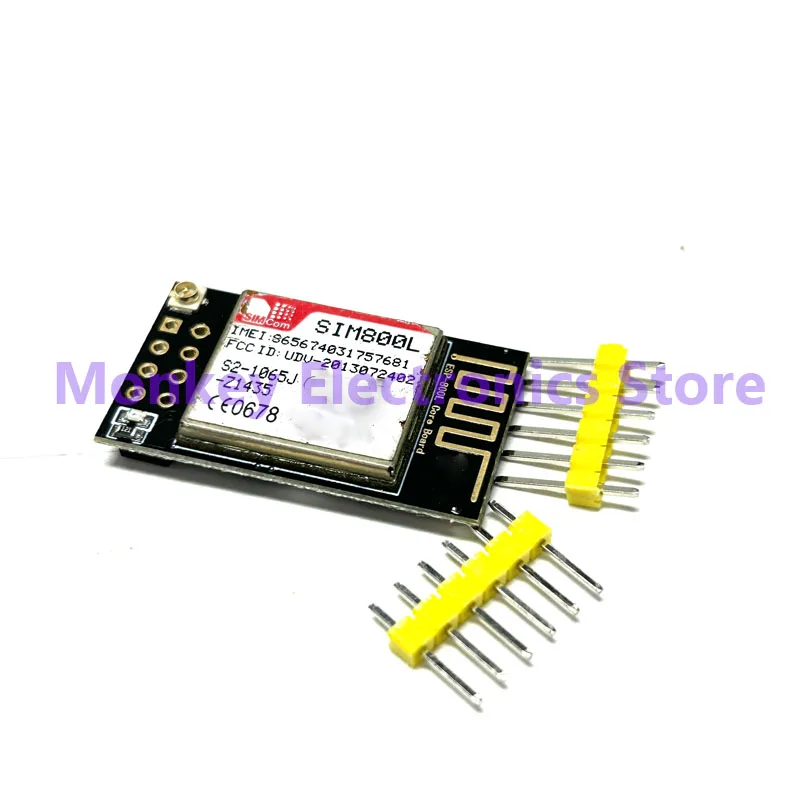 SIM800L GPRS GSM module micro sim card core board quad-band TTL serial port for ESP8266 ESP32