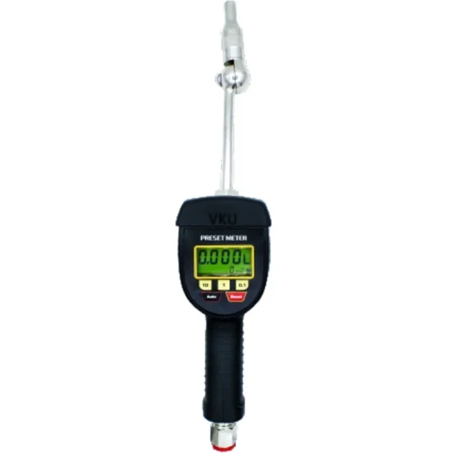 

Automatic Electric Battery Lubricating Grease Gun Quantitative Quantity Fix Meter