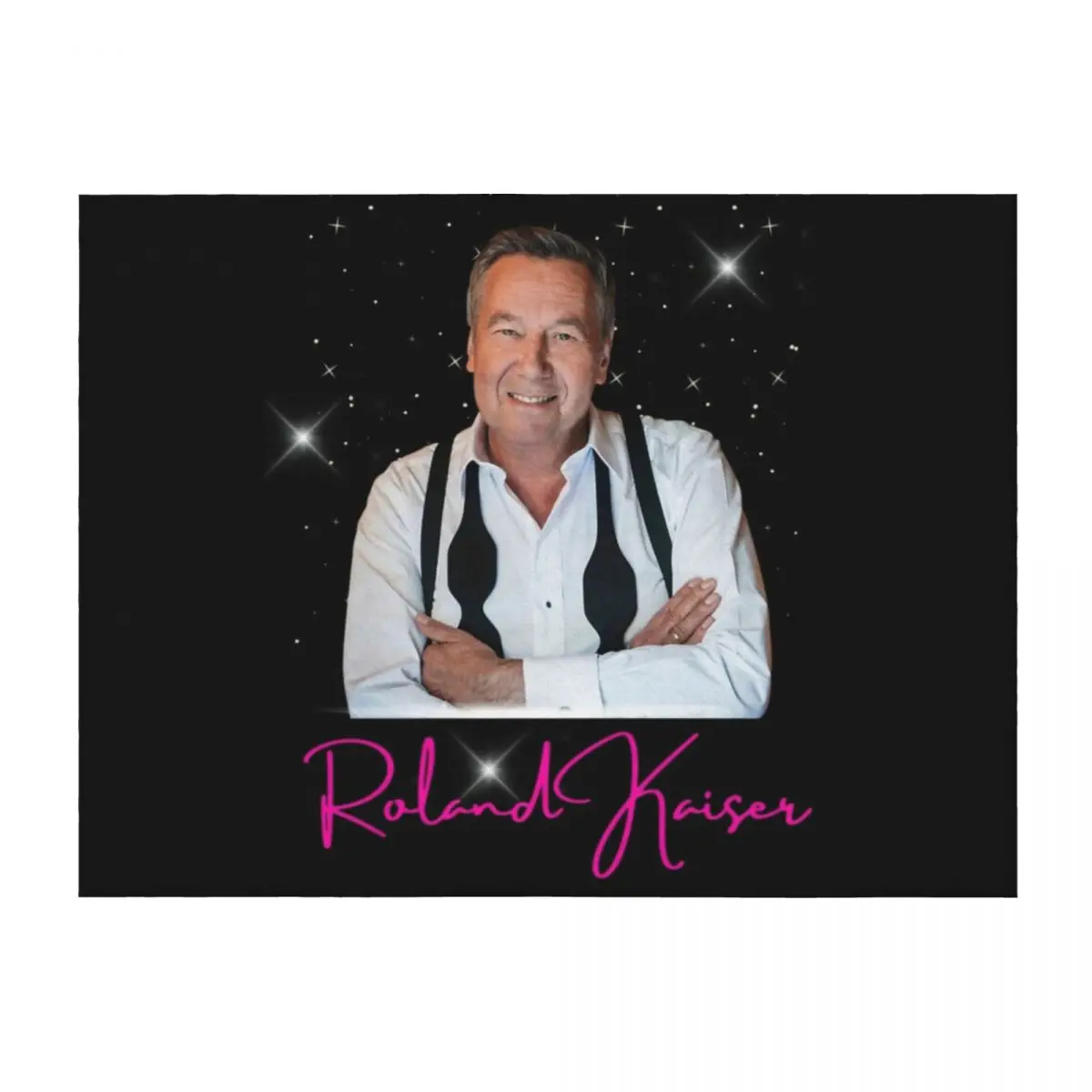 

Roland Kaiser Throw Blanket Flannels Giant Sofa Thins Custom Blankets