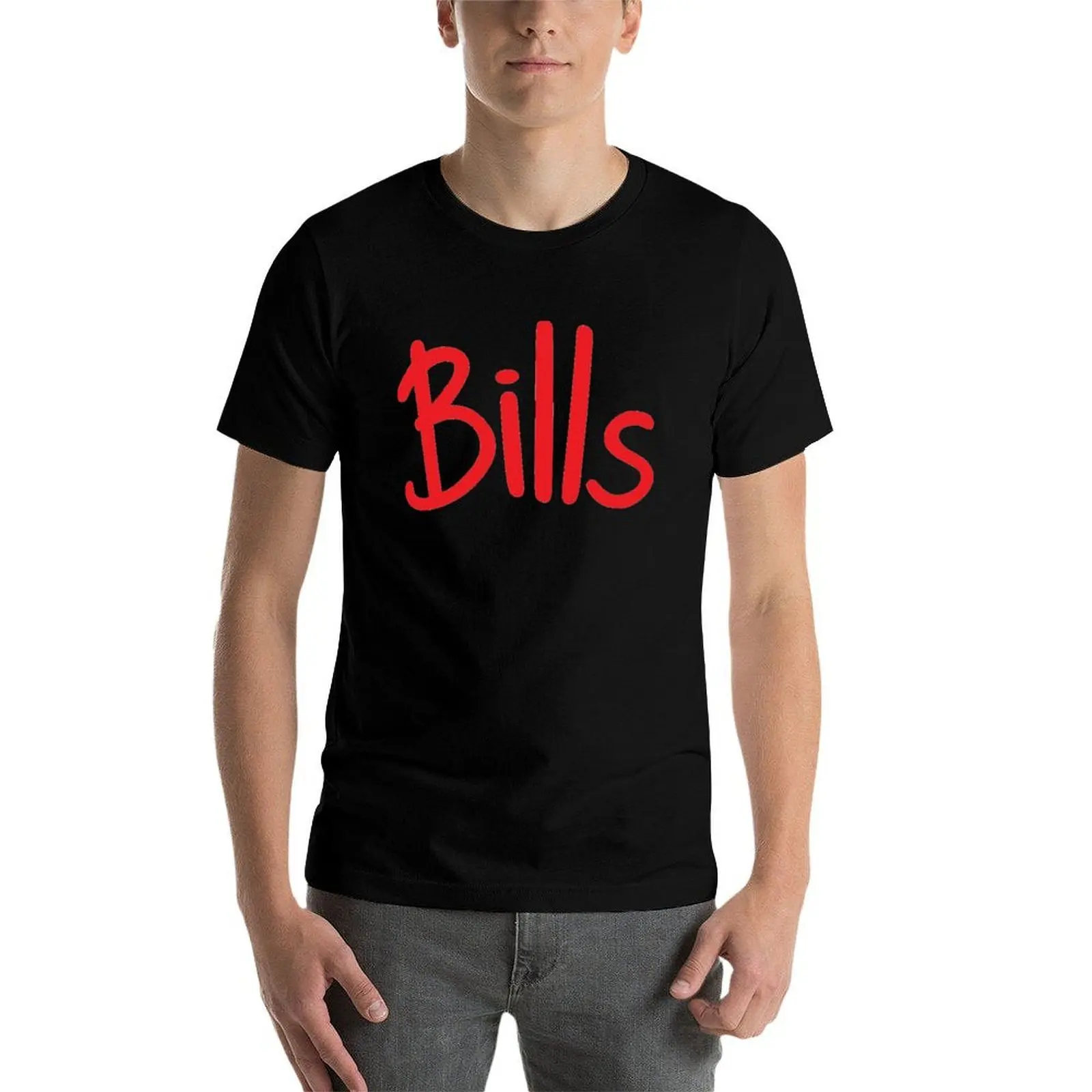 

Bills Duffs Style T-Shirt anime tshirt man graphic t shirt T-Shirt