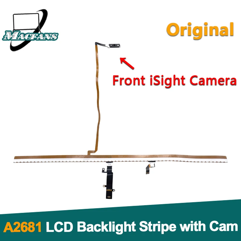 New A2681 Display LED LCD Backlight Strip for Macbook Air 13