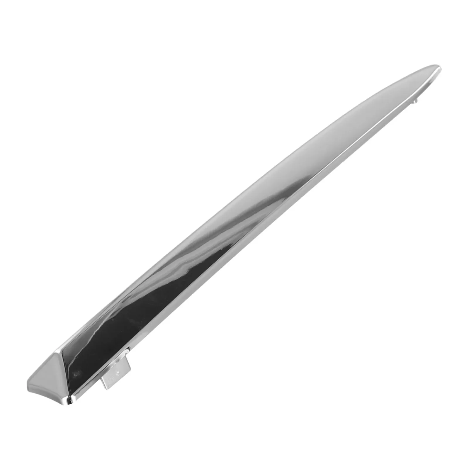 Easily Installable Chrome Trim for Fiat Front Bumper Models from Year Two Thousand Seven to Two Thousand Fifteen