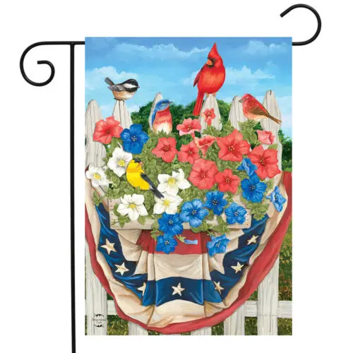 American Birds Garden Flag Christmas 12.5