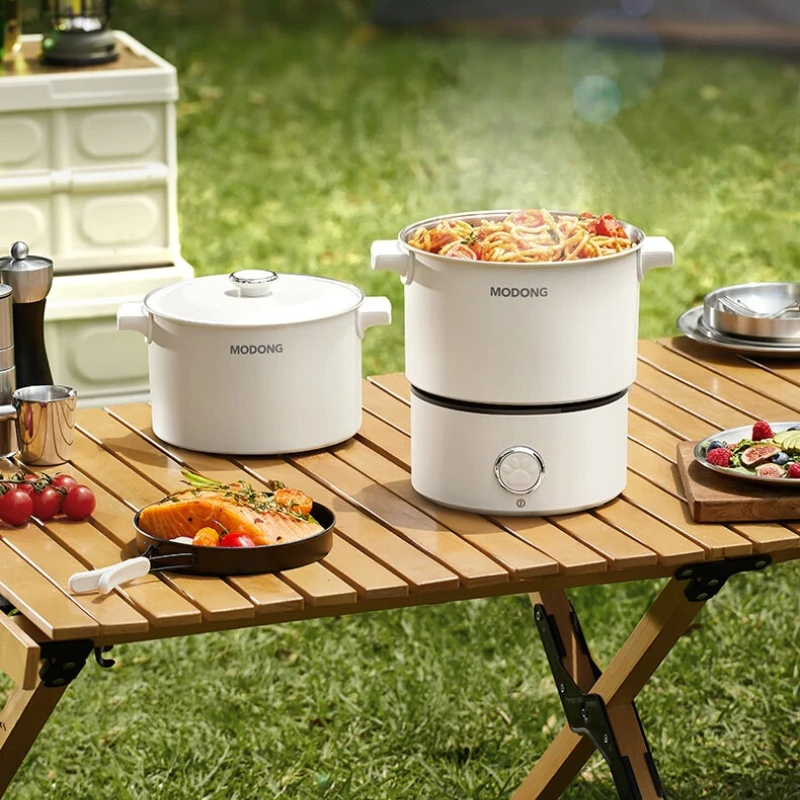 2L Dual Voltage 110V 220V Elec - Hot Pot Portable Dual 评论和价格