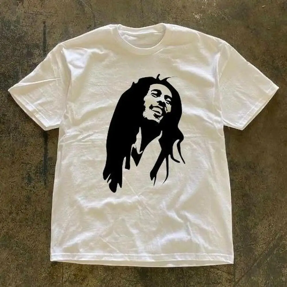 

Bob Marley Unisex T-Shirt Handmade