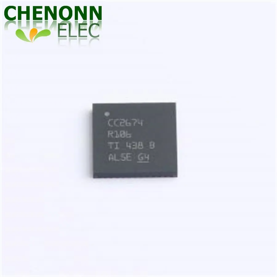 2PCS/LOT CC2674R106T0RGZR (Embedded Processors & Controllers )