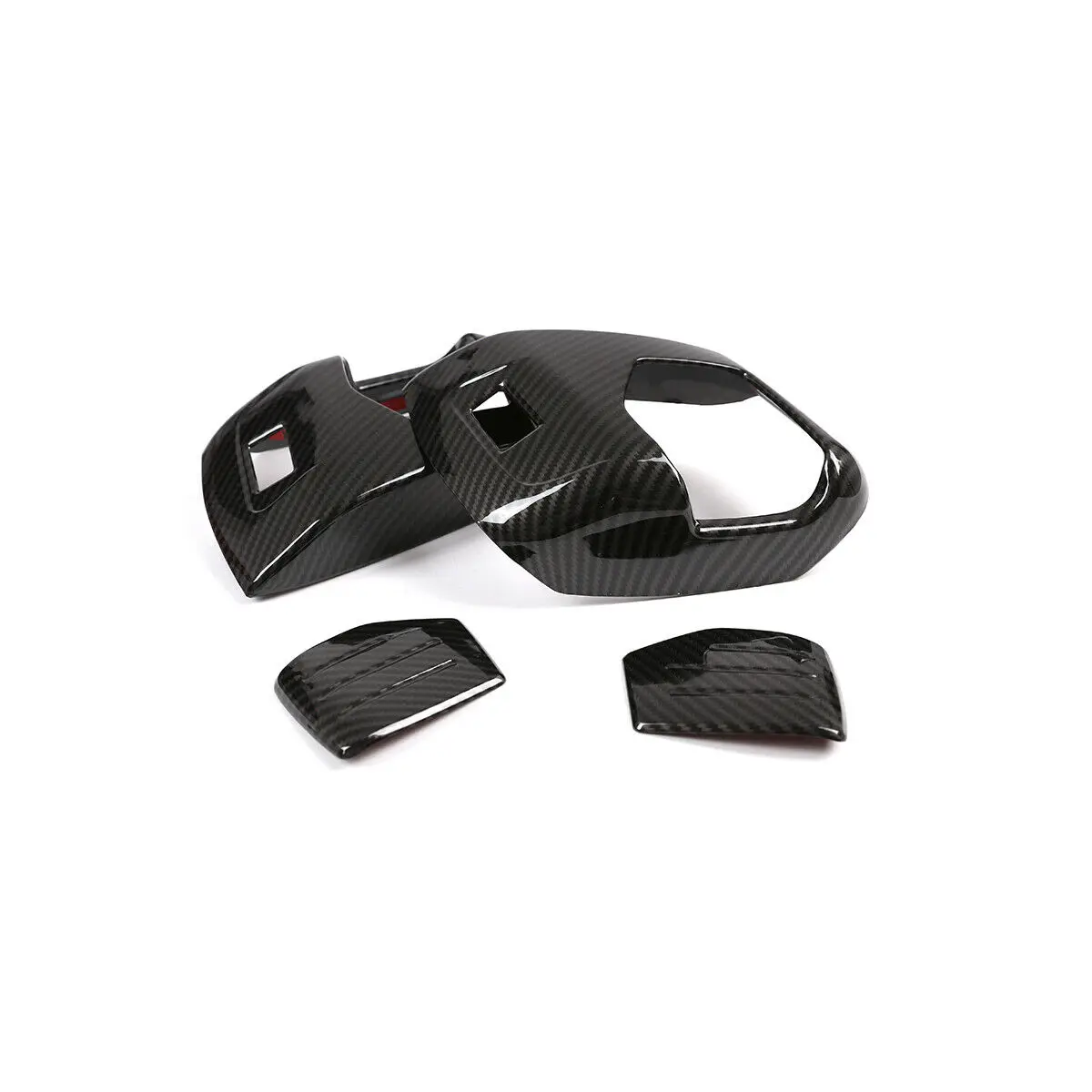 

Car Front Seat Adjust Switch Trim Cover for Land Rover Defender 90 2020-2022