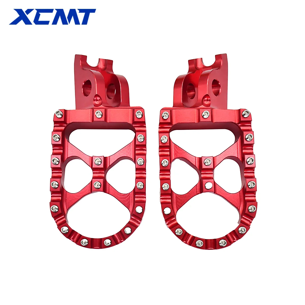 Motorcycle CNC Foot Pegs Rests Pedals Footpegs For HONDA CR CRF 125R 150R 250R 250X 450R 450X 250RX 450RX 250F 450L MX Dirt Bike