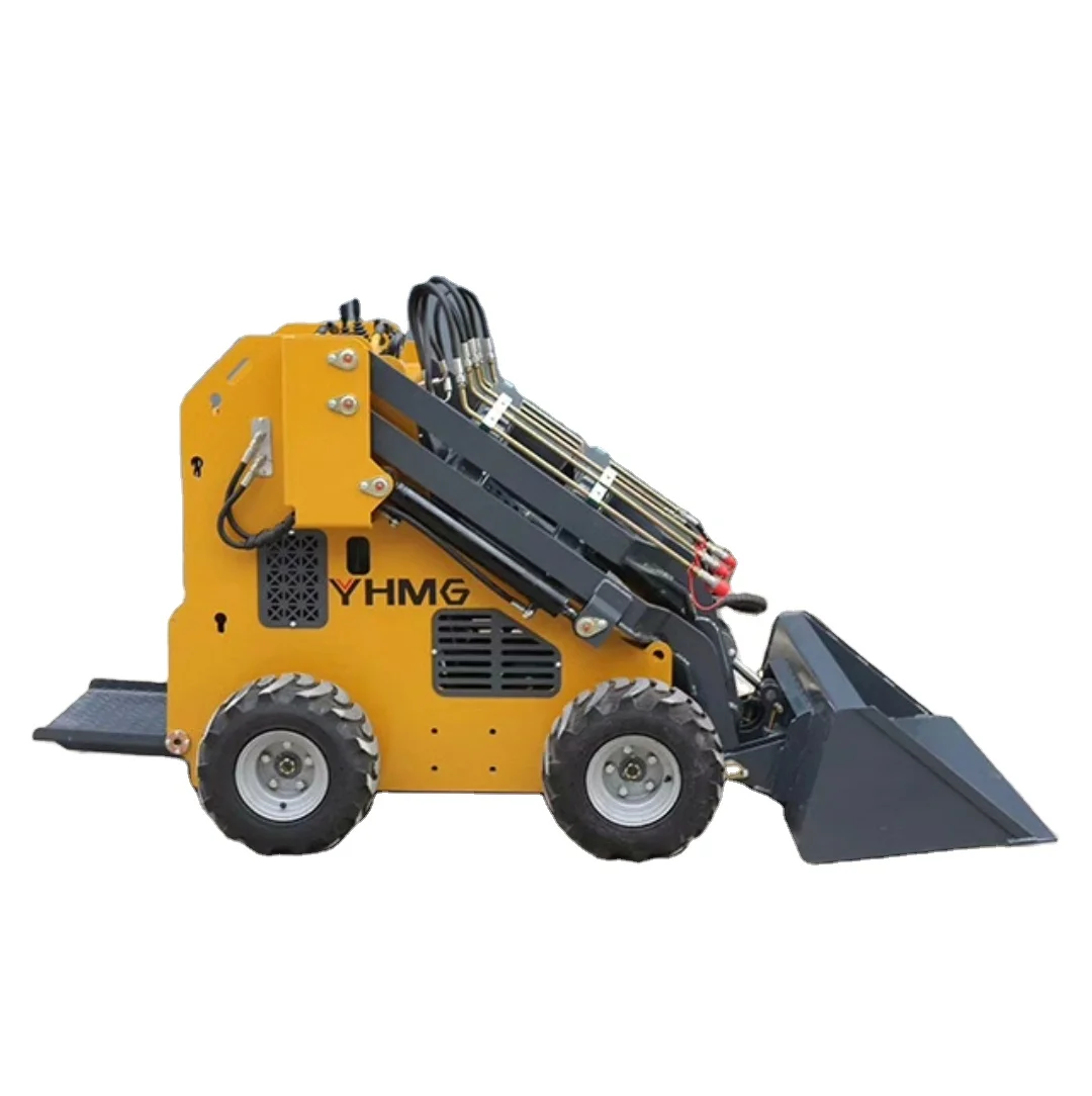 Front End Loader Sliding Drive Device Machine, Multifunctional Small Loader, Small Track Type Sliding Loader