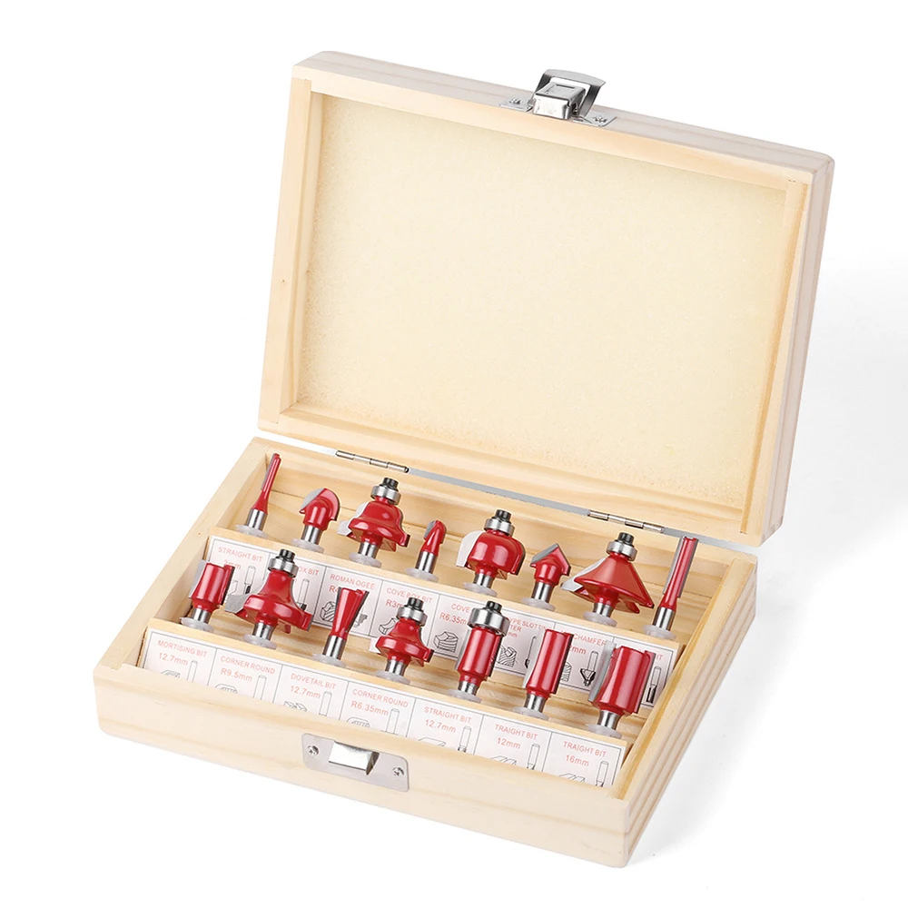 Imagem -06 - Woodworking Milling Cutter Grupo Sds Plus mm 3.5 mm mm 12 mm 7.5 mm Faça Você Mesmo Slotting Corte Escultura Máquina Ferramenta 12 Pcs 15 Pcs