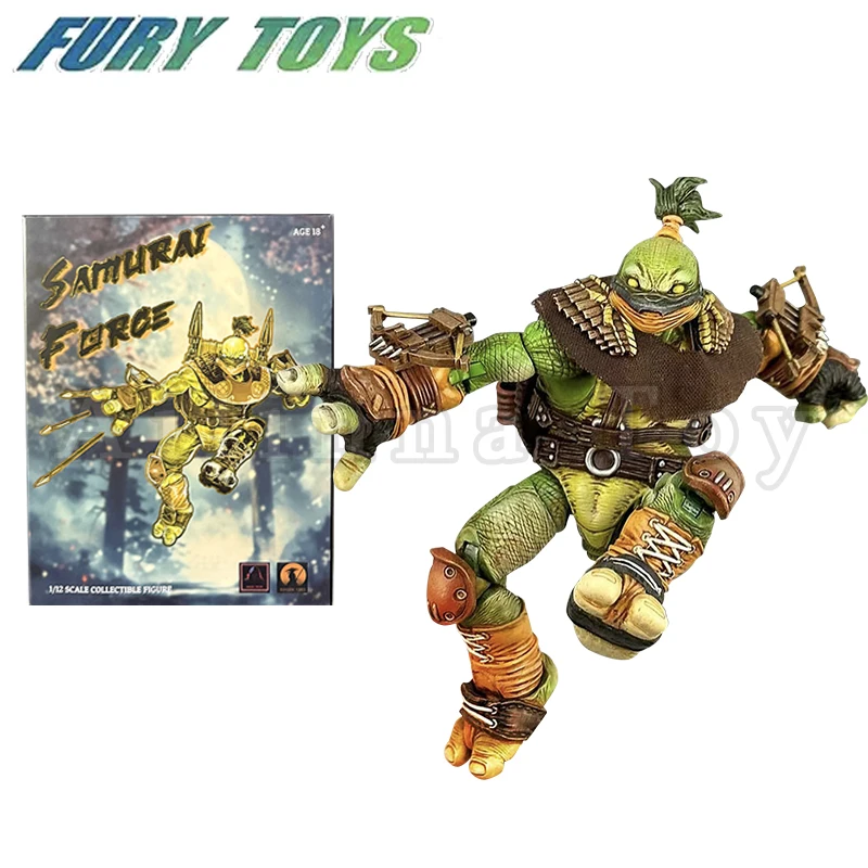 Fury Toys 1/12 5inches Action Figure Wave 3 Rage Samurai Force