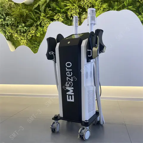 EMSZERO Vacuum Inner Ball Roller 360 Degree Rolling Cellulite Massage Weights Loss Machine Body Muscle Body Slimming Fat Removal
