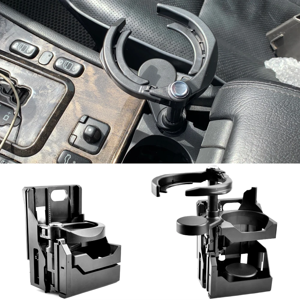 A 2106800114   Do Mercedes Benz E-Class W210 E260 E300 E320 E400 Wymiana uchwytu na kubek na konsolę środkową samochodu