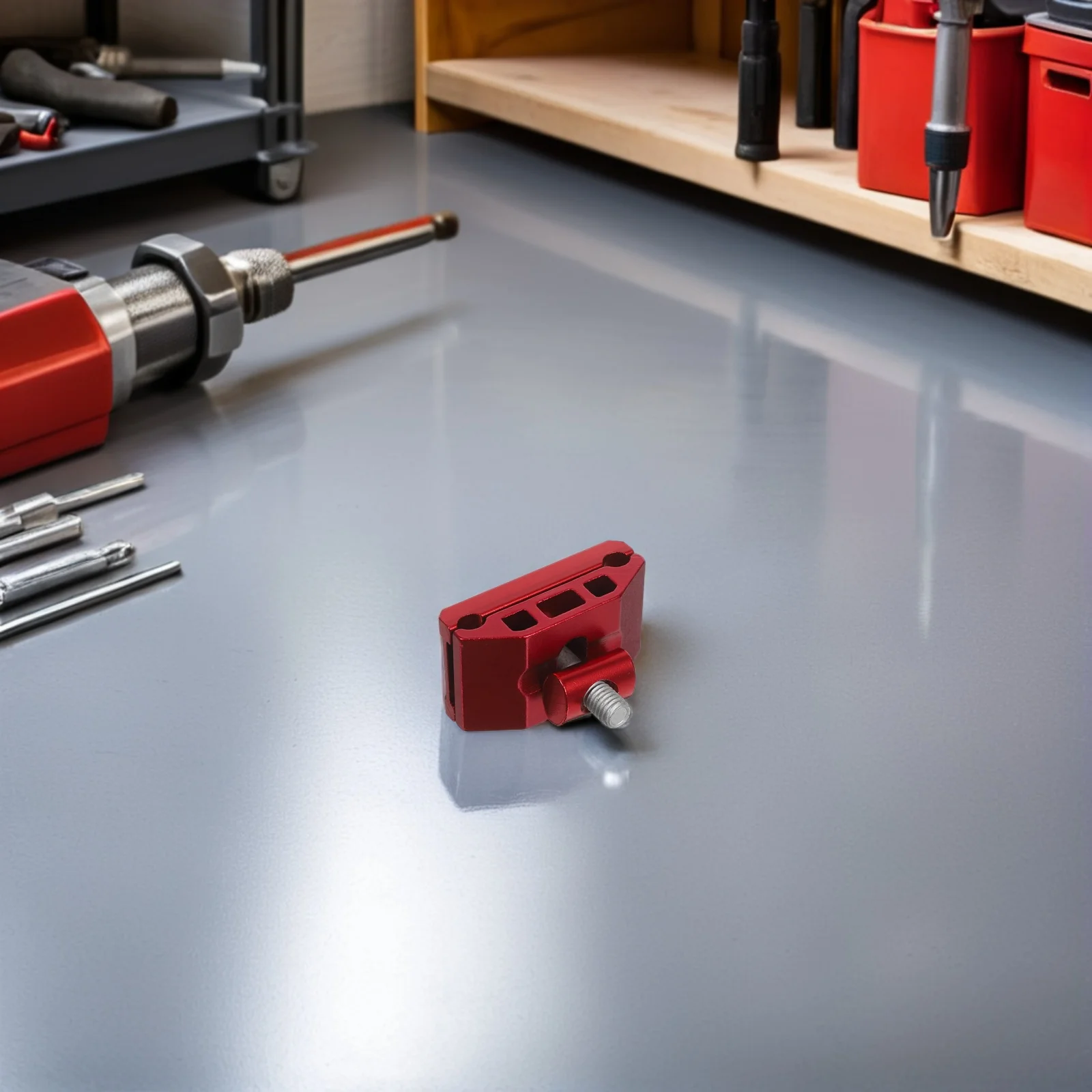 سبائك الألومنيوم دراجة Seatpost المشبك الإفراج السريع جبل البناء المتين تعزيز الاستقرار نماذج الدراجة المختلفة