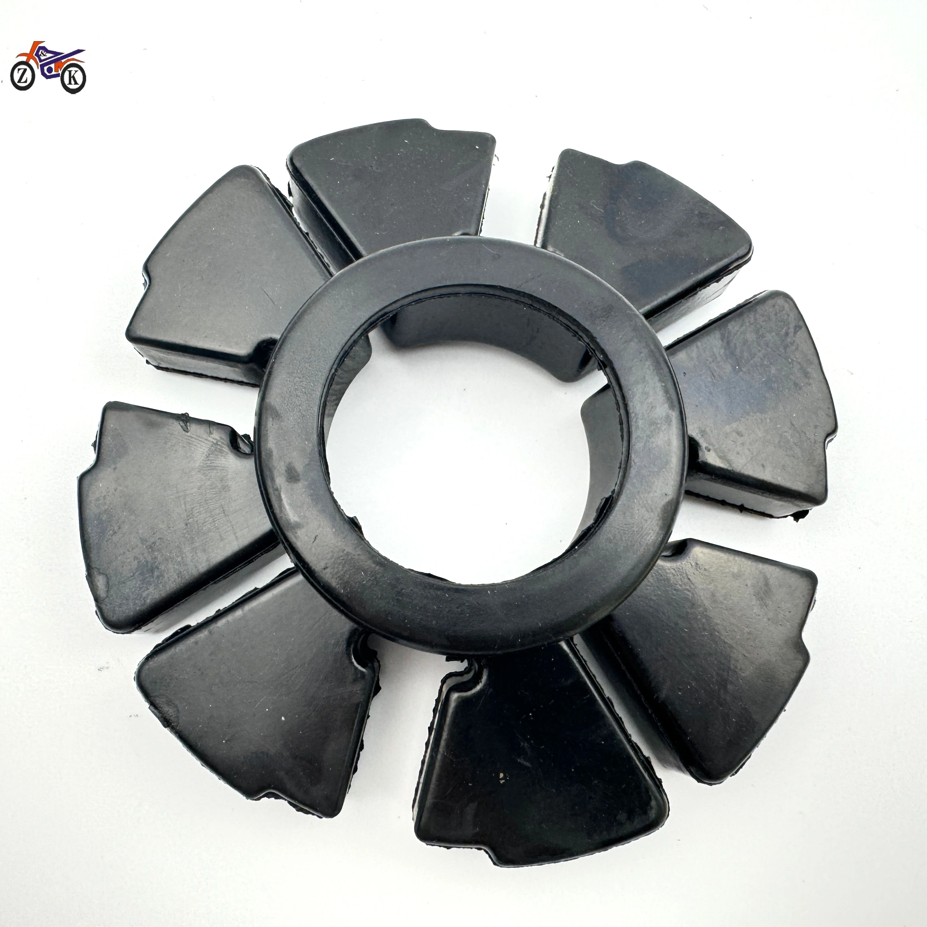 Motorcycle Rear wheel hub cush sprocket set rubber buffer dampers For Suzuki GN 125 GN125 GN250 GS125 GZ125 GZ250 TU 125CC 250CC