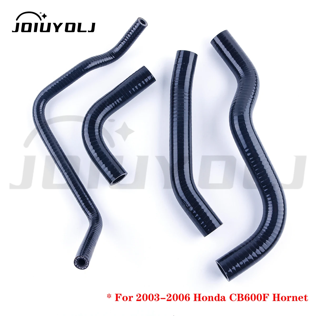 4pcs For 2003-2006 Honda CB600F Hornet  CB 600 F Silicone Radiator Coolant Hose Kit