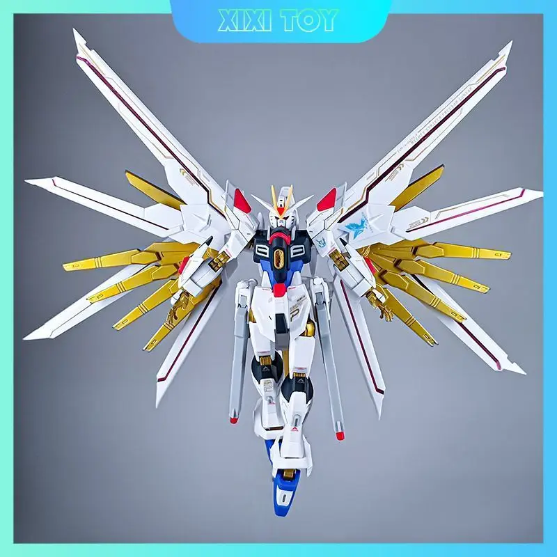 

XUANFENG HG 1/144 Mighty Strike Freedom Seed Assembly Model Kit Action Figures Robot Plastic Model Hobby Child Toy Gifts