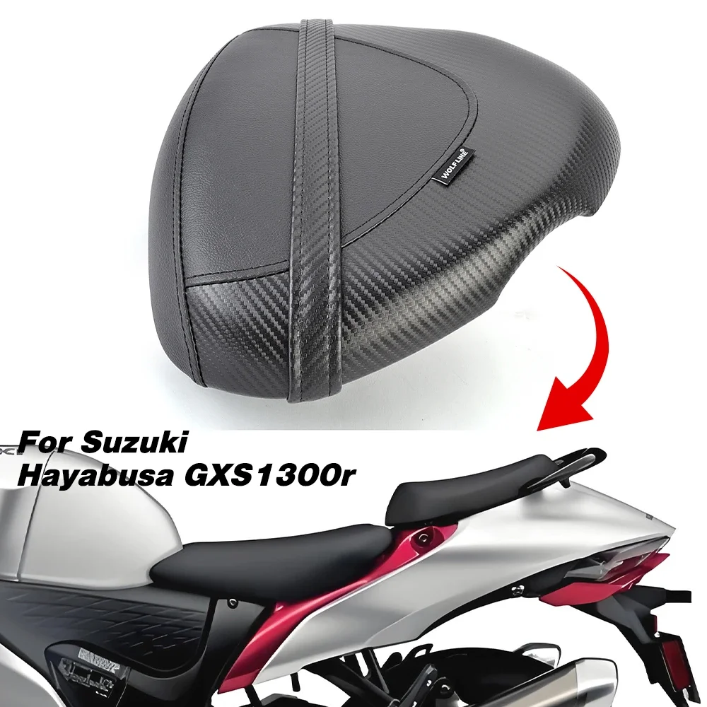 GSX1300R Rear Passenger Seat Pillion Cushion Cowl Pad For Suzuki Hayabusa GSX1300R GSX1300 GSX 1300 R 1300R 2022 2023 2024 2025