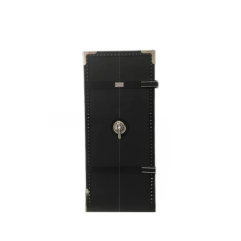 

Leather safe, luxury villa home jewelry cabinet, light luxury high-end mechanical lock, anti-theft locker