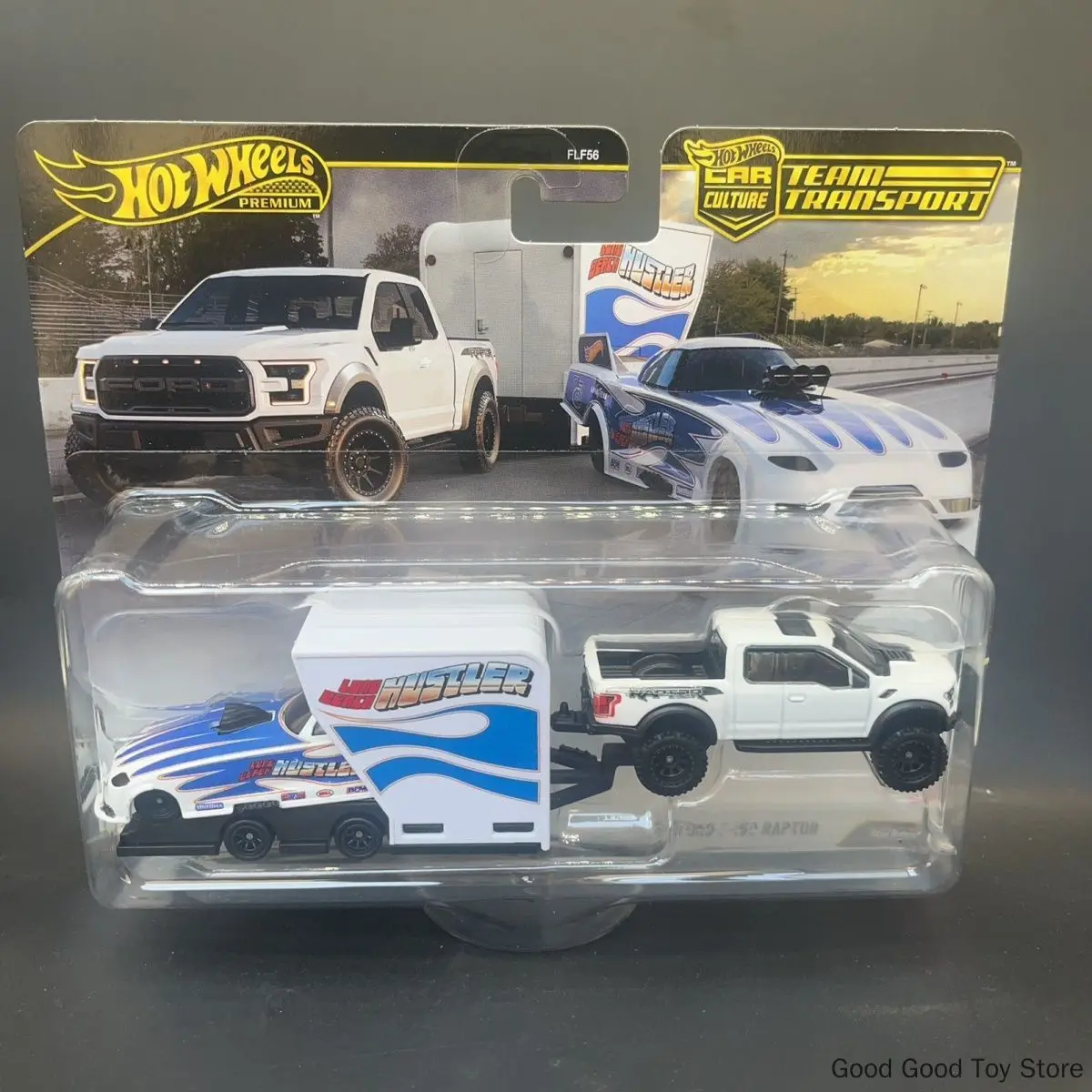 New In Stock Hot Wheels 1:64 Premium Team Transport FLF56 Porsche 911 GT3 R 992 Green Dinosaur Car Model Diecast Car Toy Gift