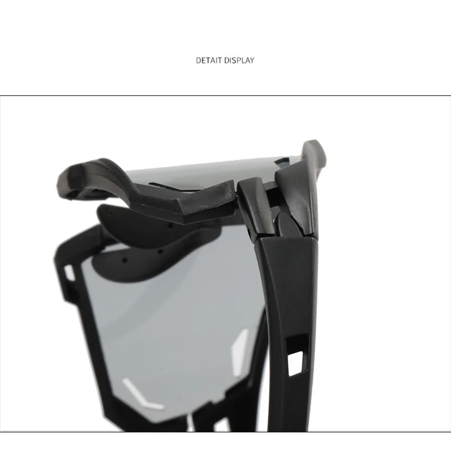 نظارات جديدة رجل امرأة الاستقطاب نظارات واقية UV400 جودة عالية للجنسين ظلال الدراجات الرياضية الملونة نظارات حديثة الطراز 99 #6