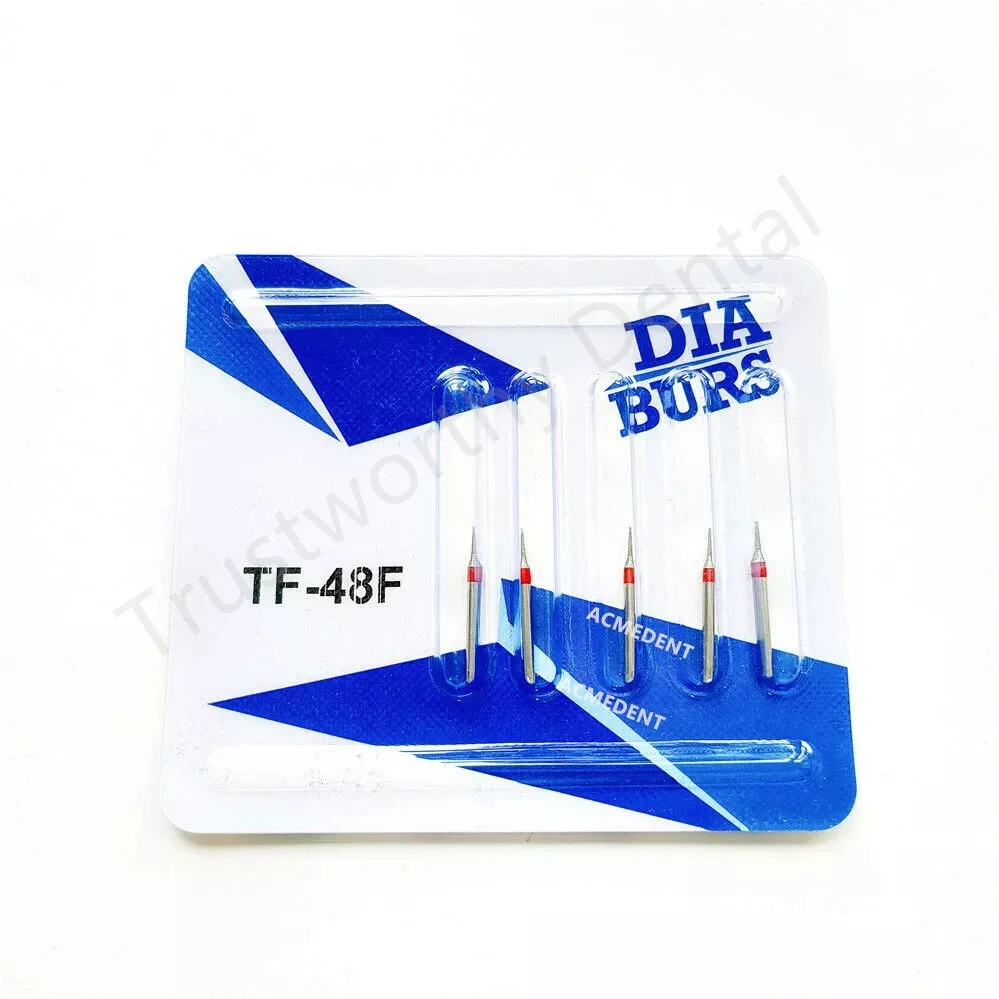 Dental Diamond Burs Interproximal Enamel Reduction IPR Veneer Gap TF-48F/48EF