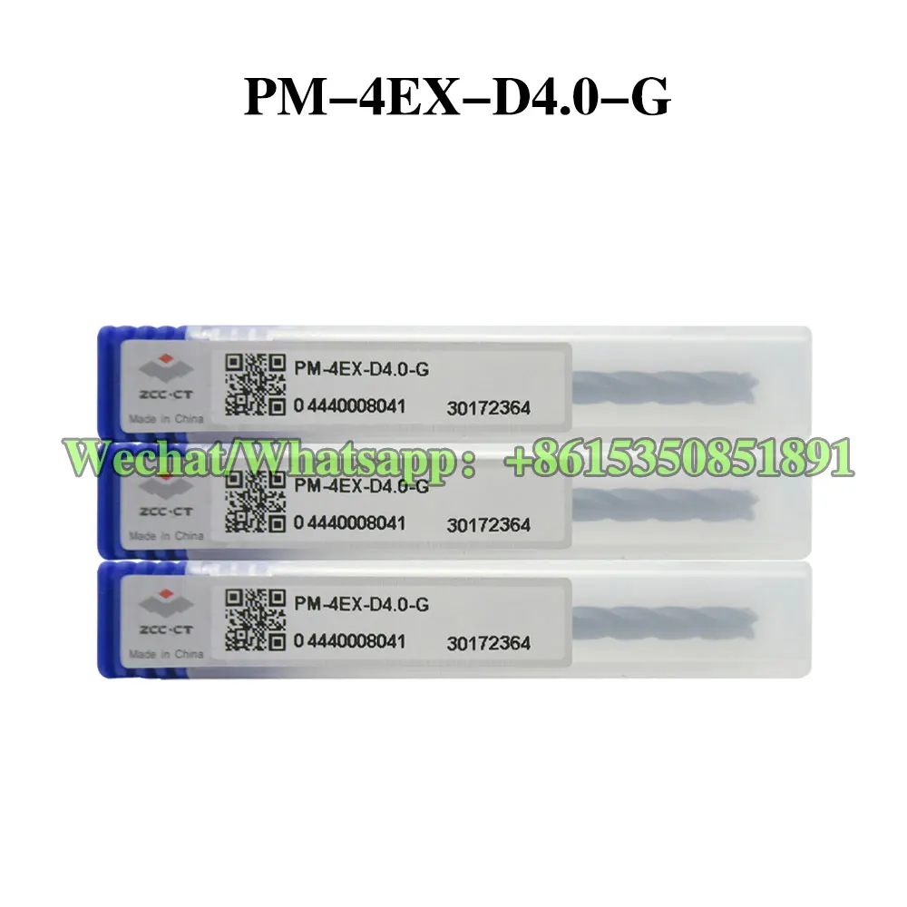 ZCC CT PM-4EX-D3.0-G PM-4EX-D4.0-G PM-4EX-D5.0-G PM-4EX-D6.0-G PM-4EX-D8.0-G PM-4EX-D10.0-G/D12.0-G/D16.0-G/D20.0-G KMG405