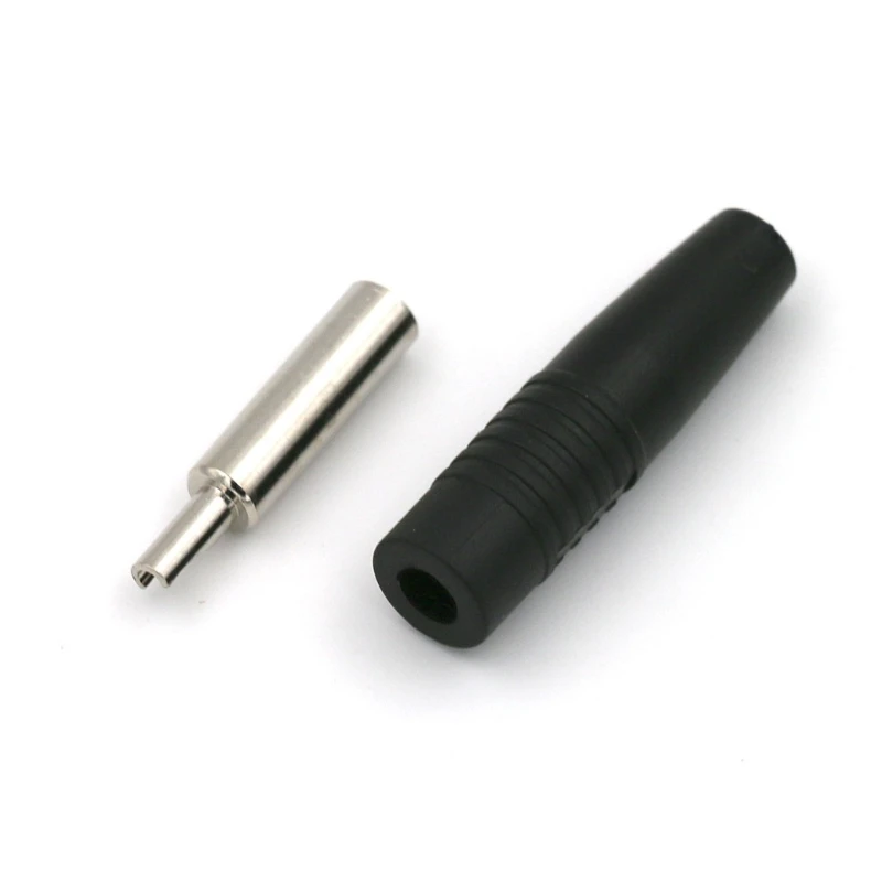 Connettore a saldare per cavo a banana isolato femmina a banana da 4 mm in ottone Dropship