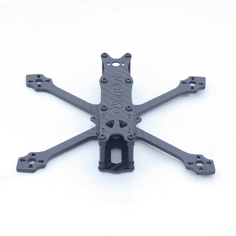 DIY F4 X1 175mm Carbonfaser-Rahmenset mit 4023 Propellern G2004 2900KV 4S Bürstenlose Motoren für DIY RC Drohnen-Fluggeräte – Detail 24