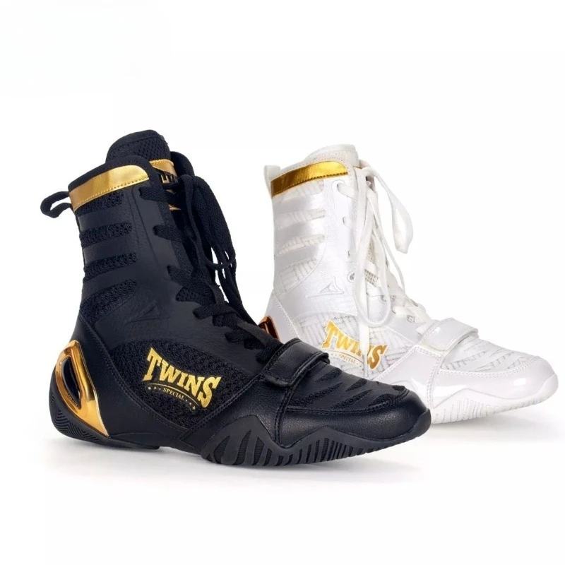 2026 Neu eingetroffene Wrestling-Stiefel für Herren, rutschfeste Herren-Boxsneaker, Herren-Kampfschuhe in Übergröße 46, High-Top-Gym-Trainingsschuhe