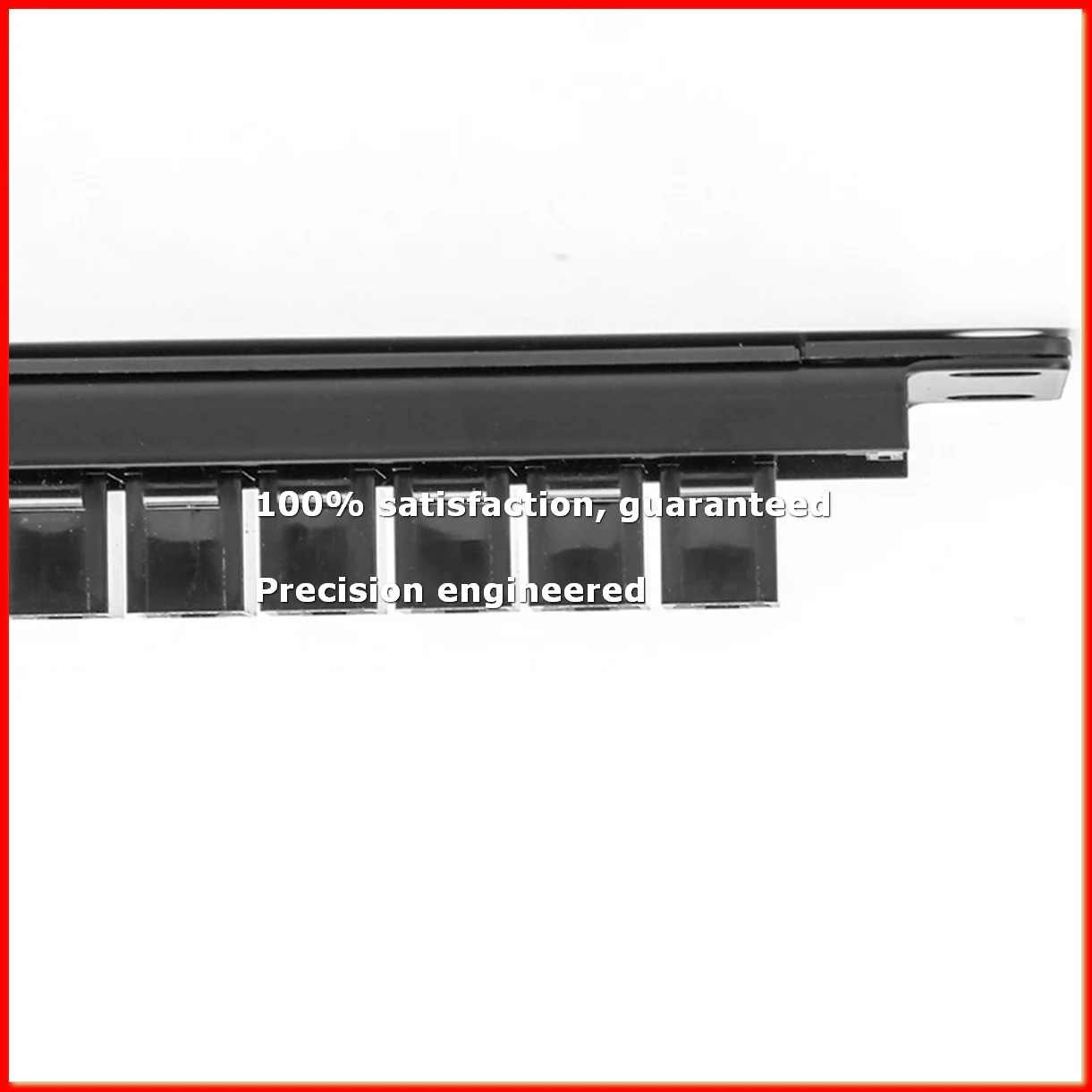 2PackX(19Inch 1U Cabinet Rack Pass-Through 24 Port CAT6 Patch Panel RJ45 contact port(RJ45 contact port) Modular Frame)