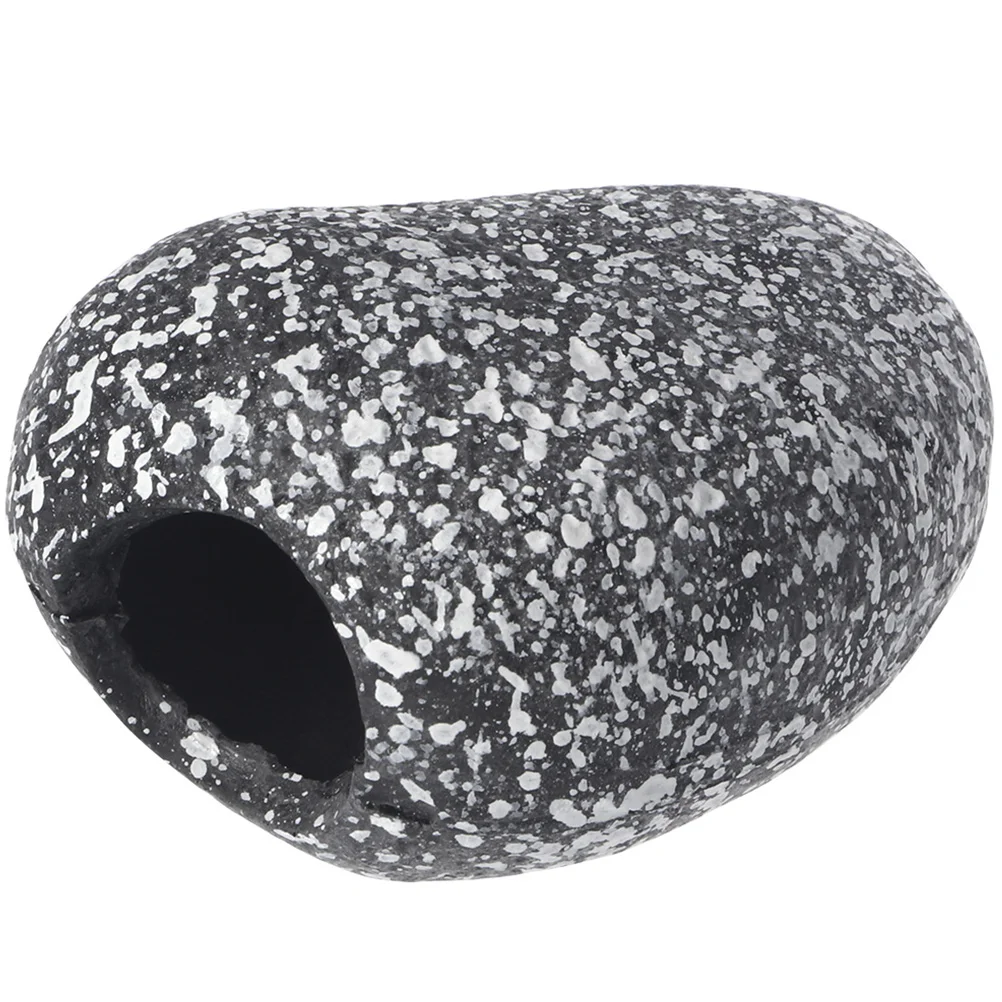 

Fish Tank Stone Holes Decorations Natural Style Aquarium Secenery Ornament Cave Rock Freshwater Saltwater Safe Long Lasting Non