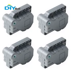 MOC Technical Parts Pull Back Motor 6x3x5 Building Blocks Compatible with  12799 12787c01 Car Vehicle Inertia Motor