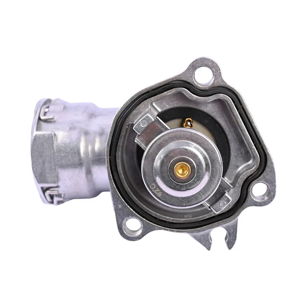 

Cooling Thermostat for Mercedes Engines W204 S204 C218 W212 A207 With OEM A6422001615 and A6422002215 Compatible Replacement