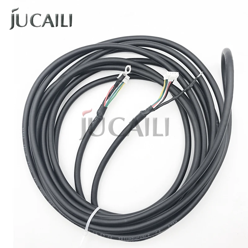 3.5M/5M Hoson board long signal cable for xp600/I3200/4720/DX5/DX7 printhead for inkjet printer cable version