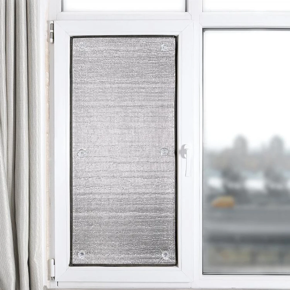 Double-Layer Aluminum Foil Insulation Film Thicken Sash Roof Insulation Shading Sunshine House Roof Windows Balcony Sunshade