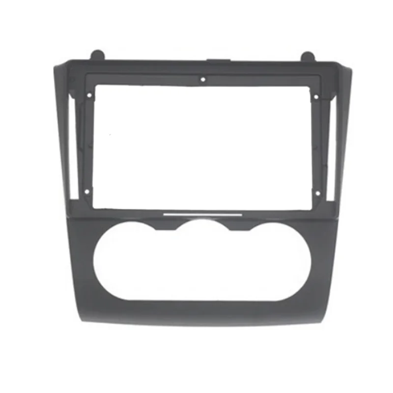 Auto 9Inch Radio Panel Frame Handleiding Airconditioning Panel Frame AC Passen Knop Panel Voor Nissan Altima 2006-2012