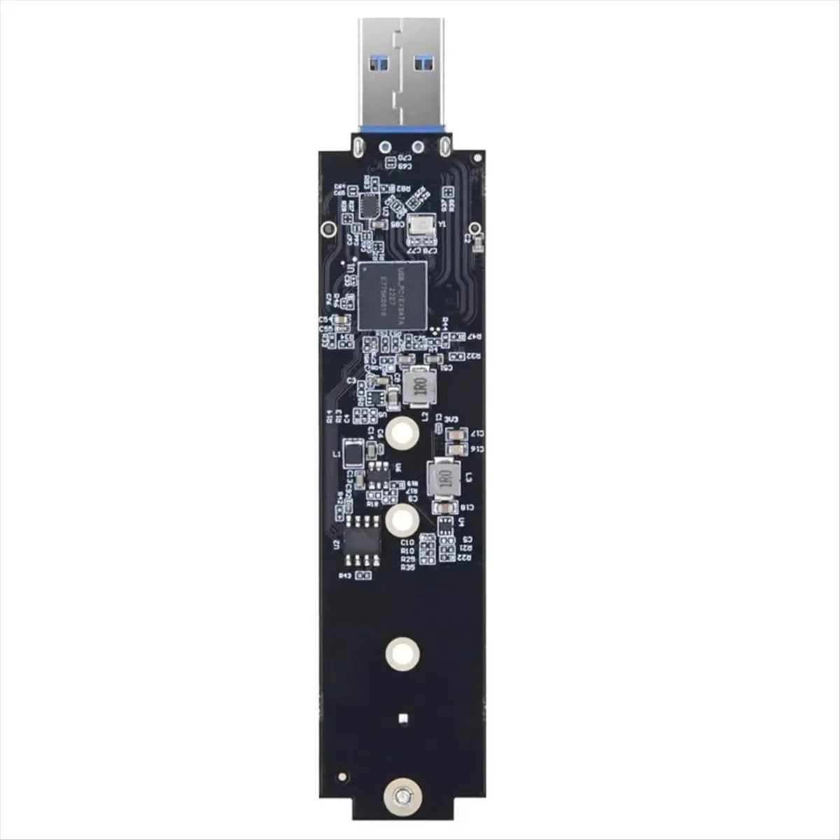 【POPULAR PICK】-M.2 SATA NVMe SSD to USB 3.1 Adapter PCI-E to USB External Converter Card USB3.1 Gen 2 PCIe to USB3.1 Type A Adap