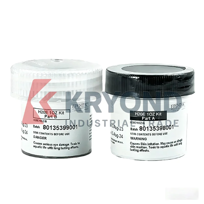 EPO-TEK H20E A B – High-Performance Epoxy Adhesive for Surface Bonding, Electronics Assembly and Industrial Applications