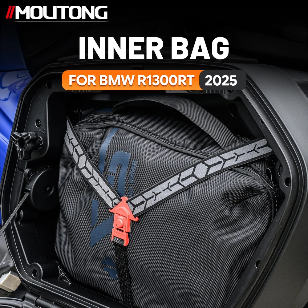 Motorcycle Luggage Inner Bag Expandable Top Case Pannier Saddlebag For BMW R1300GS R 1300 GS 1300GS Tool Bags Waterproof