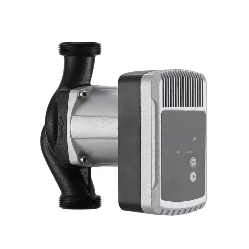 Variable Frequency Water Heat Booster Circulating Silent Boosting Shielding Pump for Heating System