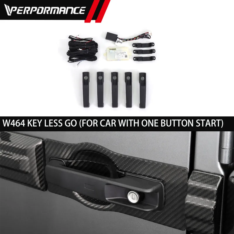 2019y+ W464 key less go 5 doors G-class car accessories for Mercedes-Benz W463A auto parts upgrade kit