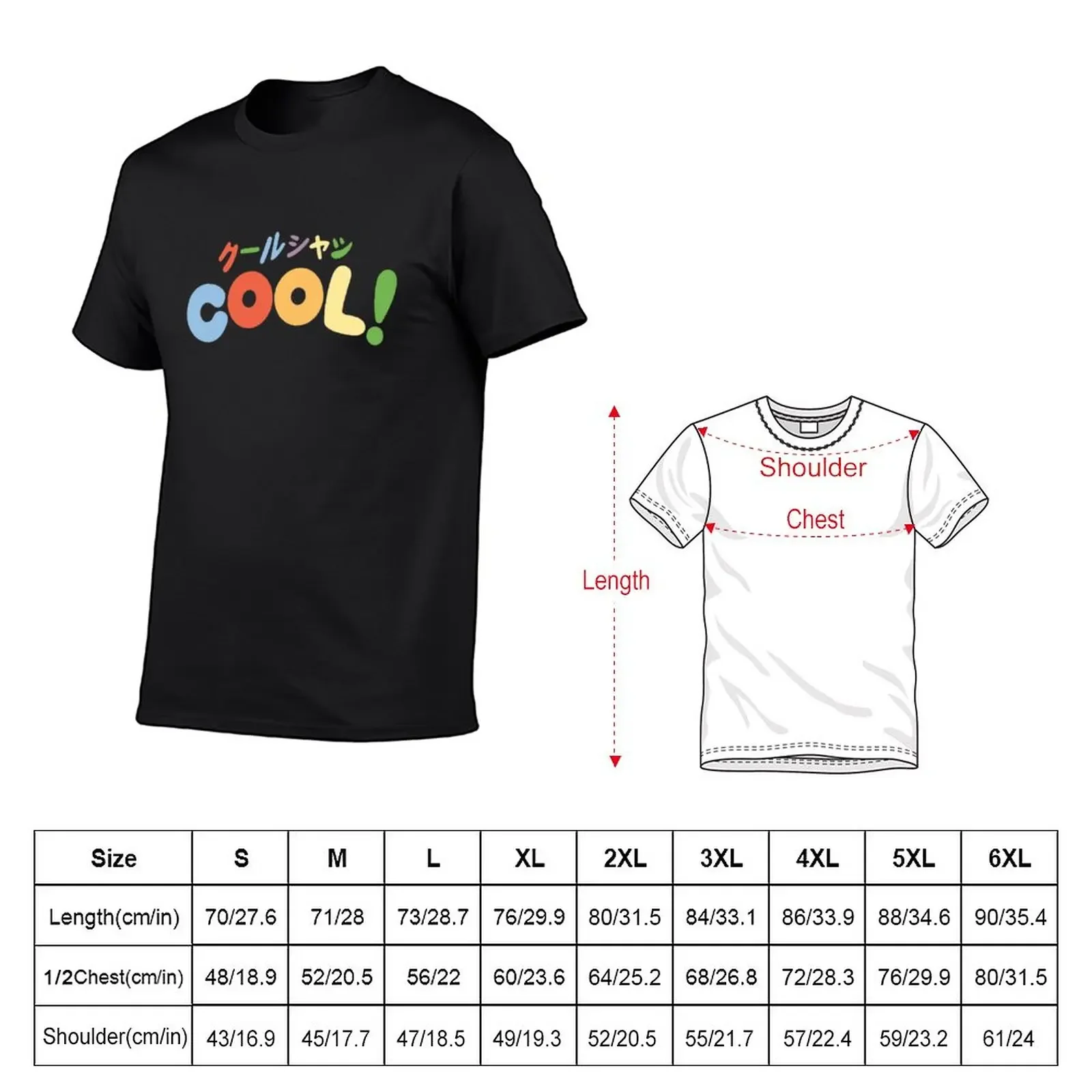 COOL SHIRTZ - COLOR FUN T-Shirt vintage t shirt summer top sweat shirt mens t shirts