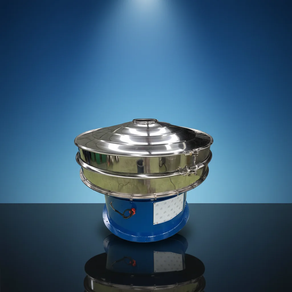 High Performance Powder Sieving Machine Mobile Aluminum Powder Vibro Grading Ultrasonic Vibrating Screener