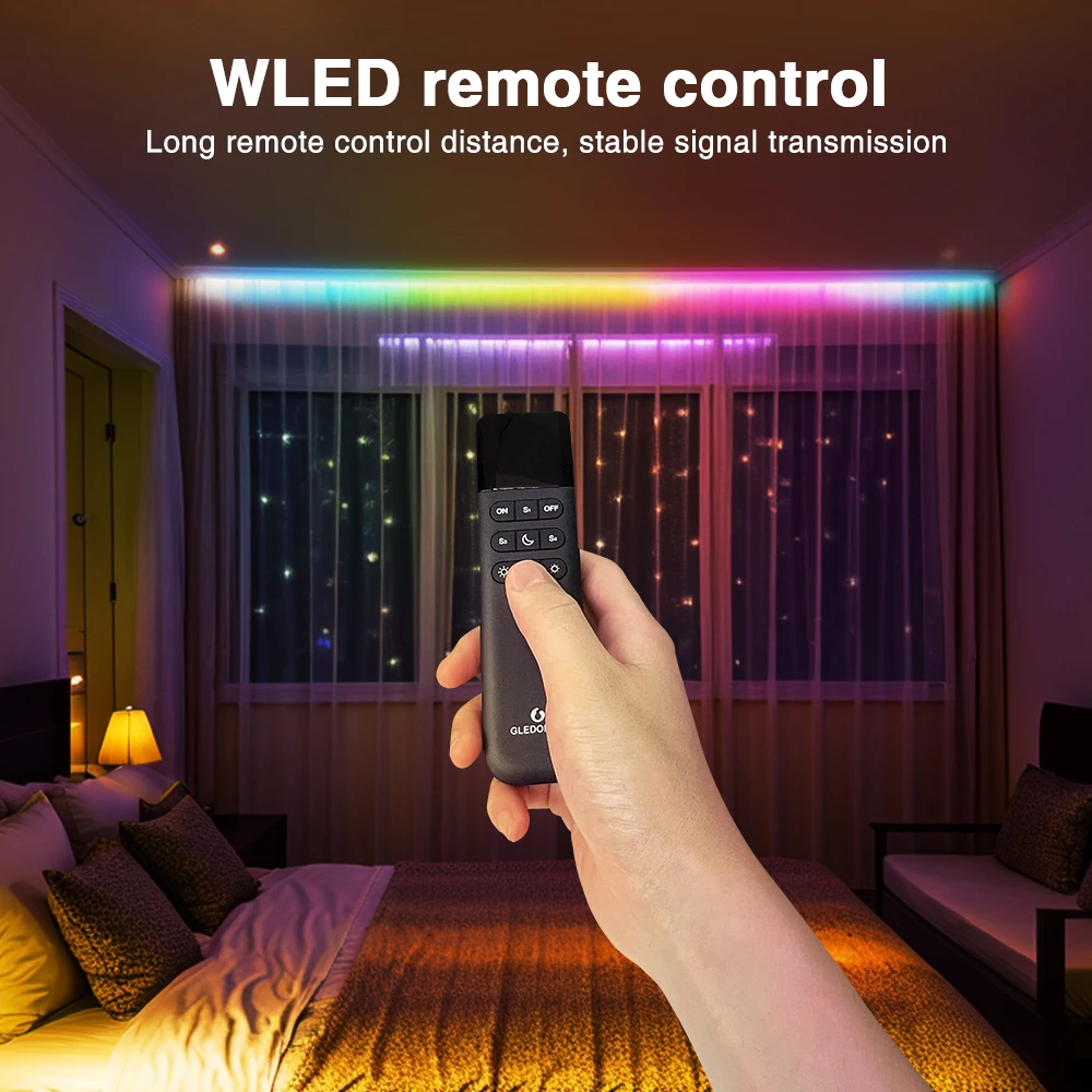 Imagem -06 - Gledopto Esp32 Ultra Mini Wled Controlador Led Faça Você Mesmo Iluminação Dinâmica Digital Ws2811 Ws2812 Sk6812 Tm1814 Ws2813 Ws2815 Luz de Tira